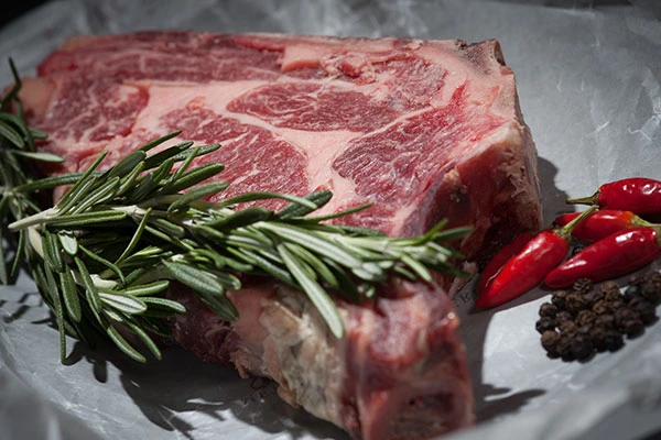 Fresh cuts of meat
